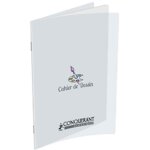 Conquerant classique cahier polypro 24 x 32 cm 48 pages 90g uni dessin