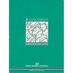 Conquerant classique cahier, rglage en deux couleur seyes