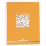 Conquerant classique cahier, reglage en deux couleur seyes