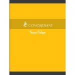 Conqurant sept lot de 10 cahiers travaux pratiques 30 pages seys + 30 pages unies 24x32 70g
