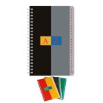 Conqurant sept lot de 10 rpertoires reliure intgrale 90 x14cm 100p 70g coloris alatoires