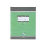 Conqu�rant sept lot de 5 cahiers agraf� 170x220 32 pages 70g double ligne 3mm interligne 10mm
