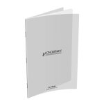 Conqu�rant sept cahier dessin 240 x 320 mm couv polypro 96 pages unies blanc