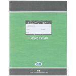 Conquerant sept cahier, nf32, seyes, 48 pages, 170 x 220 mm