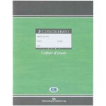 Conqu�rant sept cahier, nf34, seyes, 96 pages, 170 x 220 mm