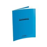 Conqu�rant sept conquerant classique cahier 240 x 320 mm, s�y�s, bleu