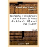 Recherches et consid�rations sur les finances de france volume 6