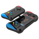 Console de jeu portable x7m, 3. 5 pouces, 500 jeux classiques inclus, rtro nostalgique, arcade, support ...