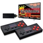 Console de jeux vido hd avec 628 jeux classiques intgrs, mini contrleur de jeu rtro sans fil, sortie ...