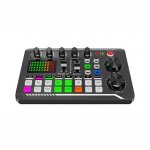 Console de mixage pour carte son f998, carte son, amplificateur pour t�l�phone et pc, 2021