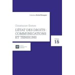 Constance grewe, l'�tat des droits : communications et tensions