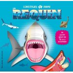 Construis et anime un requin - un puzzle gant de 96 cm a assembler