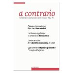 A contrario volume 5 n 1