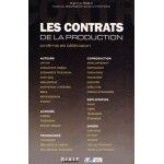 Les contrats de la production - cin�ma et t�l�vision