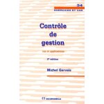 Contr�le de gestion - cas et applications