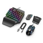 Contr�leur de jeu de tir pour t�l�phone mobile, clavier et souris, convertisseur pubg, bluetooth 5. 0, ...