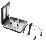 Convertisseur cassette a mp3, fichiers num�riques adapt�s aux ordinateurs portables et mac avec ecouteurs, ...