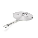 Convertisseur de plaque d'changeur de chaleur, cuiseur a induction en acier inoxydable, adaptateur de ...