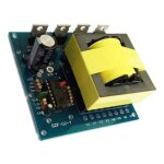 Convertisseur de puissance 12v dc, onduleur 500w, carte boost