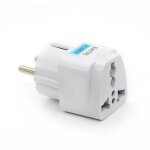 Convertisseur de puissance universel ca 250v 10a, prise ue, ru es us, convertisseur europ�en, adaptateur ...