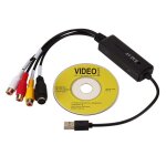 Convertisseur vhs vers dvd, carte d'acquisition pour enregistrement vido analogique au format numrique, ...