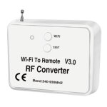 Convertisseur wifi a rf universel sans fil, téléphone a la place d'une télécommande 240 - 930mhz pour ... Convertisseur wifi a rf universel sans fil, téléphone a la place d'une télécommande 240 - 930mhz pour ...