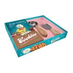 Il etait une fois les cookies - coffret avec 1 cuill�re a cookies, 1 concasseur de chocolat et 1 livre ...