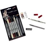 Copic kit copic marqueur ciao 5 + 1, manga 5