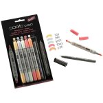 Copic marqueur ciao 5 + 1 set, couleurs pastel