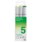 Copic marqueur sketch, kit de 3 color fusion 5 0, 000000 noir Copic marqueur sketch, kit de 3 color fusion 5 0, 000000 noir