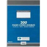 Copies doubles non perfor�es 200 pages a4 70g seyes