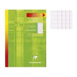 Copies doubles - non perfor�es - grands carreaux - 100 feuilles - clairefontaine