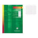 Copies doubles - non perfor�es - petits carreaux - 100 feuilles - clairefontaine