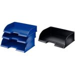 Corbeille a courrier, leitz