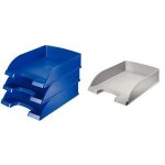 Corbeille a courrier, leitz