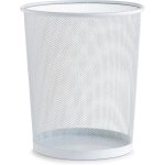 Corbeille a papier el�gante en maille m�tallique - poubelle ronde durable pour la maison et le bureau ...