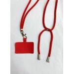 Corde de cou de suspension pour t�l�phone portable, nylon, bricolage, diagonale r�glable, r�glage de ...