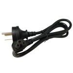 Cordon d'alimentation en fleurs de prunier mle a femelle, standard australien, coude latral pour imprimante ...