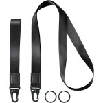 Cordon tour de cou, 2pcs porte badge lanire en boucle olcrnienne, lanyard strap neck cordon pour cls, ...