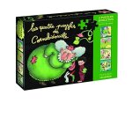Cornebidouille - 4 puzzles evolutifs