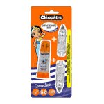 Correcteur blanc effac encre 360 t�te rotative + 2 recharges