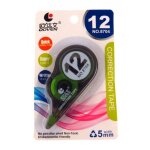 Correcteur souris a bande blanche 6m blanc de correction ecole mat�riel scolaire