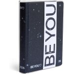 Mod�le cosmique, agenda scolaire 2025 - 2026, agenda 12 mois dat�, format standard 13, 5 cm x 18, 2 cm, ...