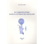 Le cosmopolitisme dans la litt�rature fran�aise de paul bourget a marguerite yourcenar