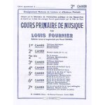 Cours primaire de musique cahier 2 / recueil