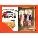 Mon cours de tissage - techniques et astuces - avec 1 m�tier a tisser, 6 pelotes de laine, 1 aiguille, ...