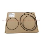 Courroie de transmission + courroie de sortie en papier, pour hp officejet pro 7000 7500 6000 6500a c9399a ...