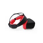 Coussinet facial 3 en 1 vr, couverture en silicone souple en mousse avant et arri�re pour lunettes oculus ...