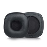 Coussinets d'oreille de rechange en cuir, housse de coussin, pour casque sans fil marshall major iv 4 ...