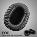 Coussinets d'oreille de remplacement, 1 paire, en cuir de haute qualit, en mousse souple, pour klipsch ...